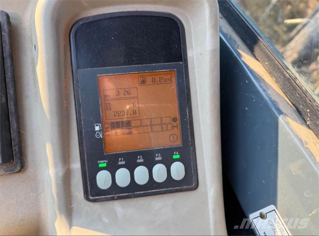 Gehl Z55 Mini rýpadla < 7t