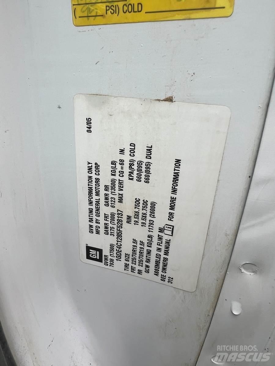 GMC 4500 Komunální / Multi-užitková vozidla