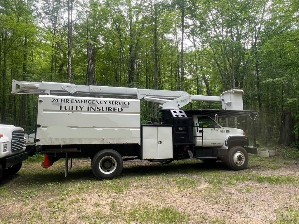 GMC 8500 Autojeřáby, hydraulické ruky
