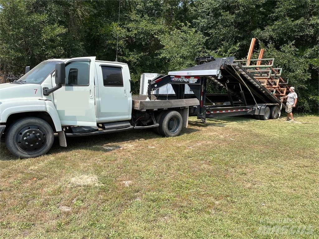 GMC C4500 Valníky/Sklápěcí bočnice