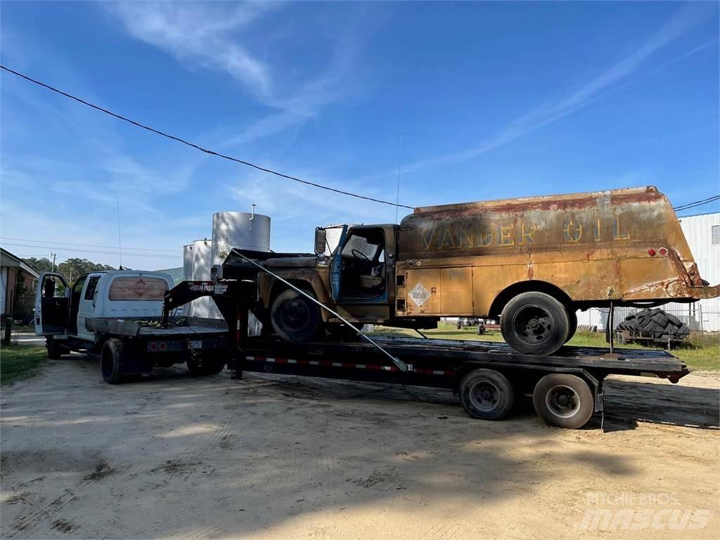 GMC C4500 Valníky/Sklápěcí bočnice