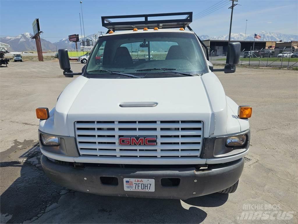 GMC C5500 Valníky/Sklápěcí bočnice
