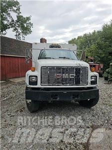 GMC C6000 Vozy na dřevní štěpku