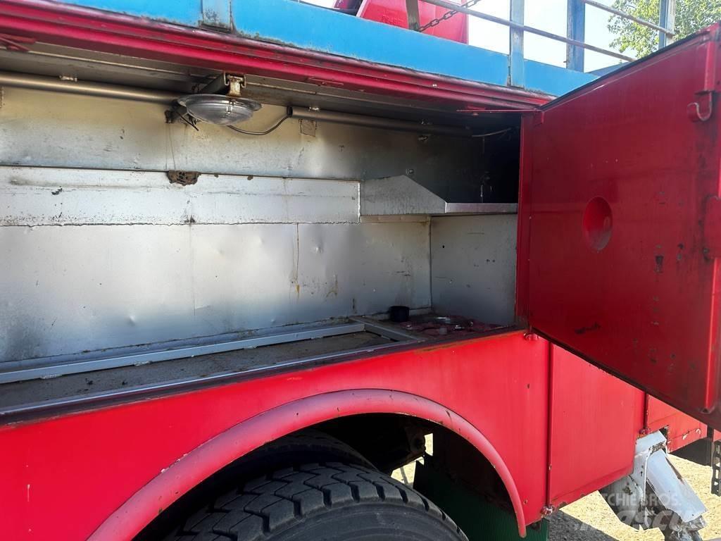 GMC C7 Nakládací jeřáby