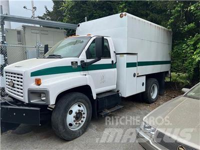GMC C7500 Vozy na dřevní štěpku