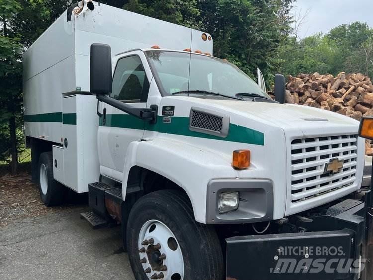 GMC C7500 Vozy na dřevní štěpku