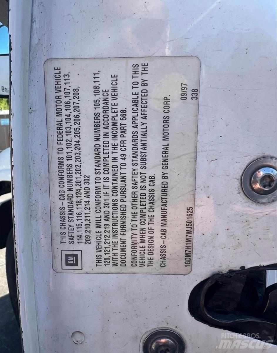 GMC Other Cisternové vozy