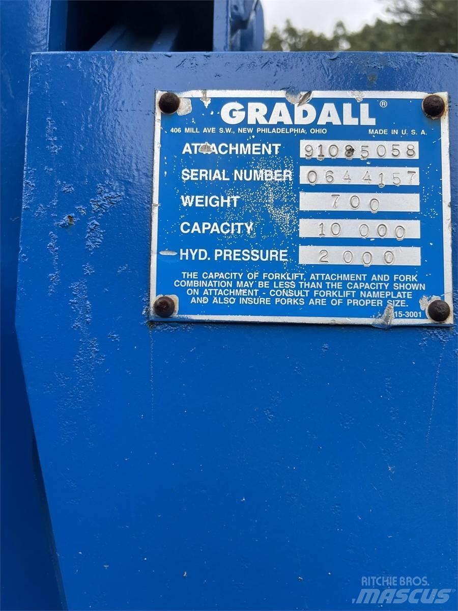 Gradall  Vidlice