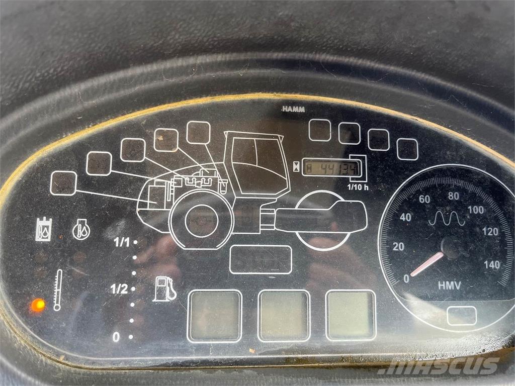 Hamm 3412 Tahačové válce
