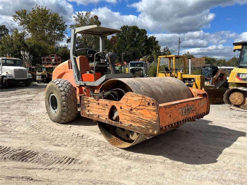 Hamm 3412 Tahačové válce