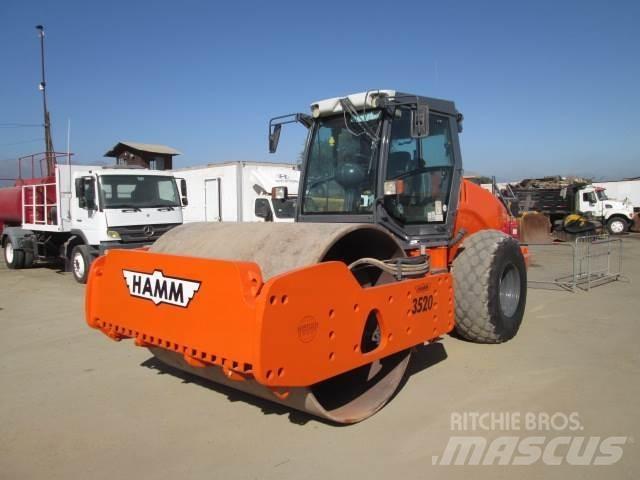 Hamm 3520 Tahačové válce