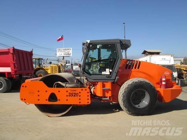 Hamm 3520 Tahačové válce