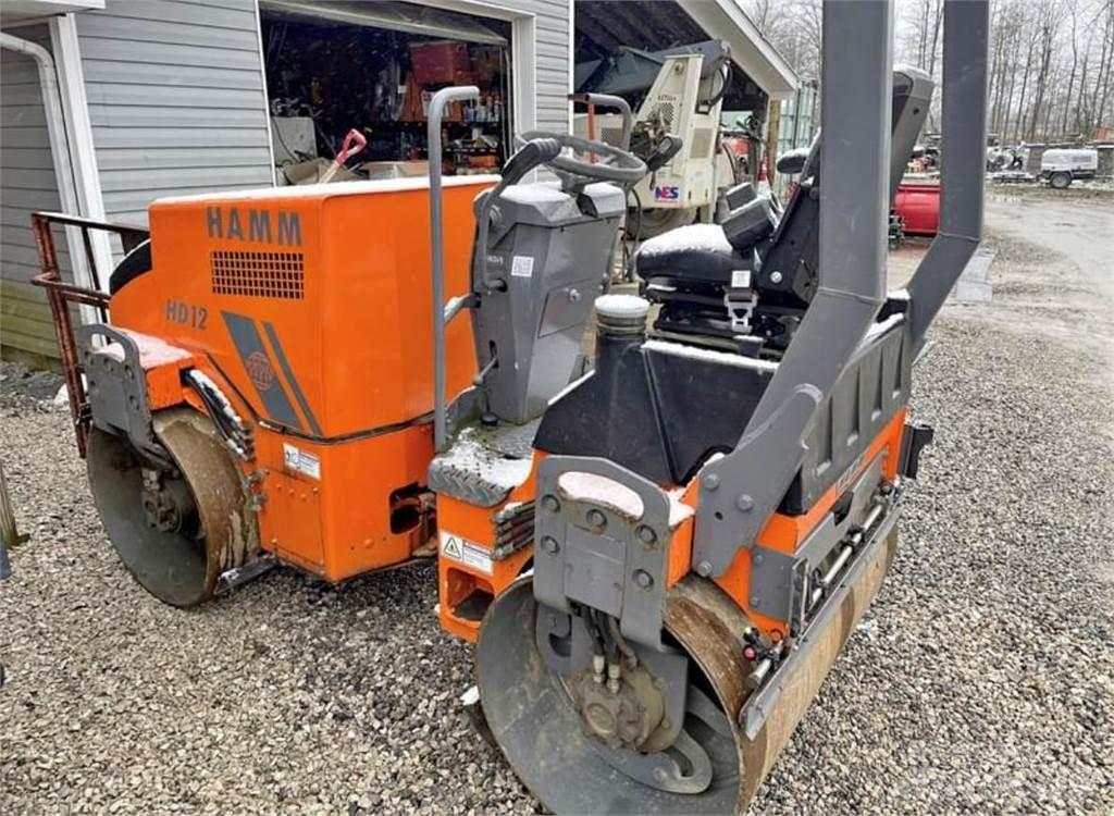 Hamm HD12 Tahačové válce