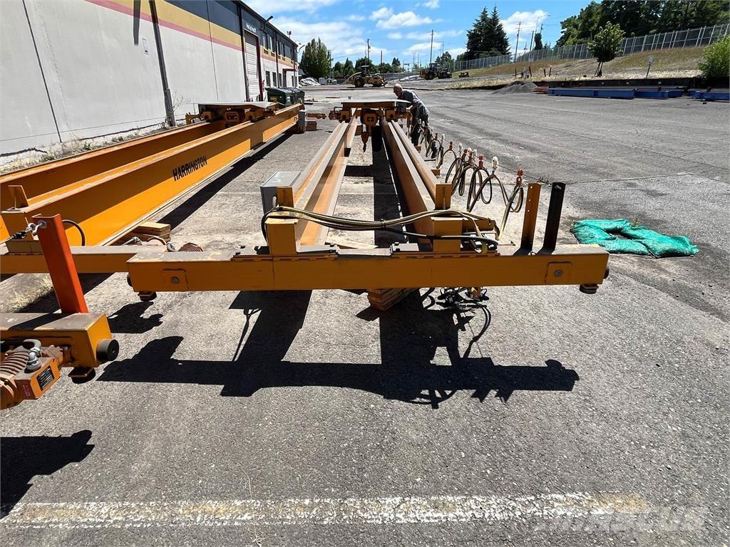  Harrison Mostové a portálové jeřáby