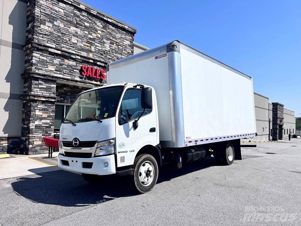 Hino 195 Skříňová nástavba