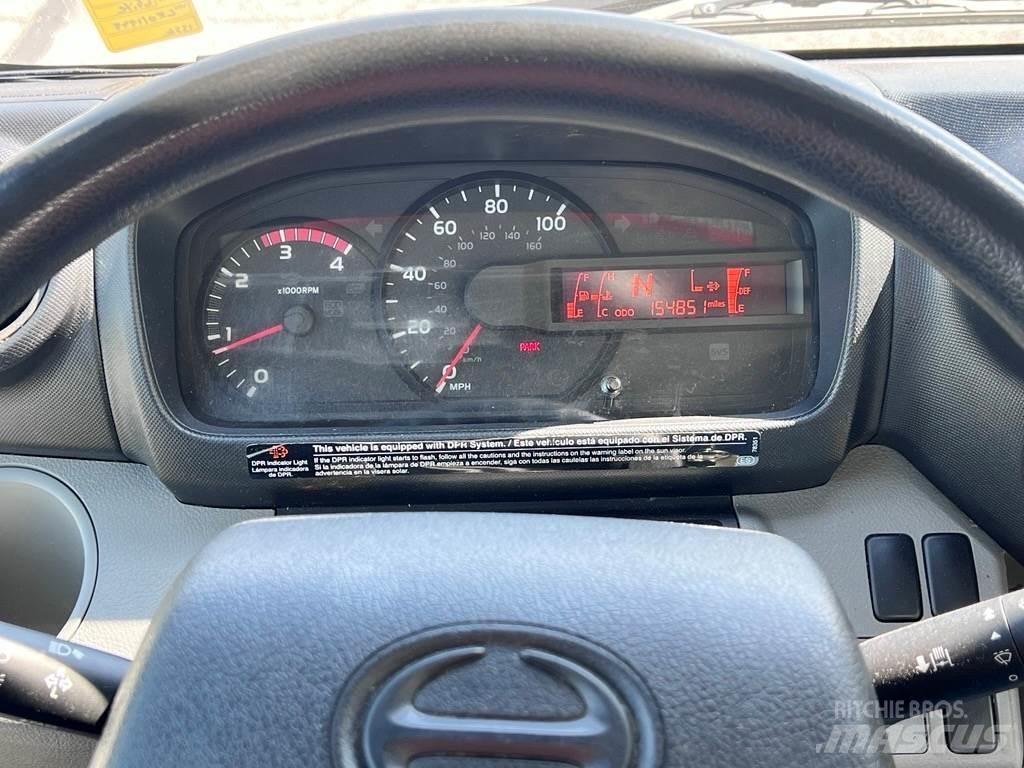 Hino 195 Skříňová nástavba