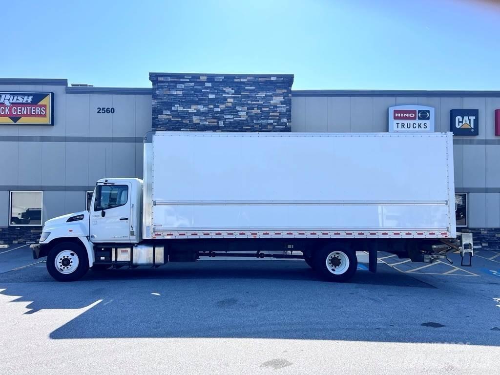 Hino 268A Skříňová nástavba