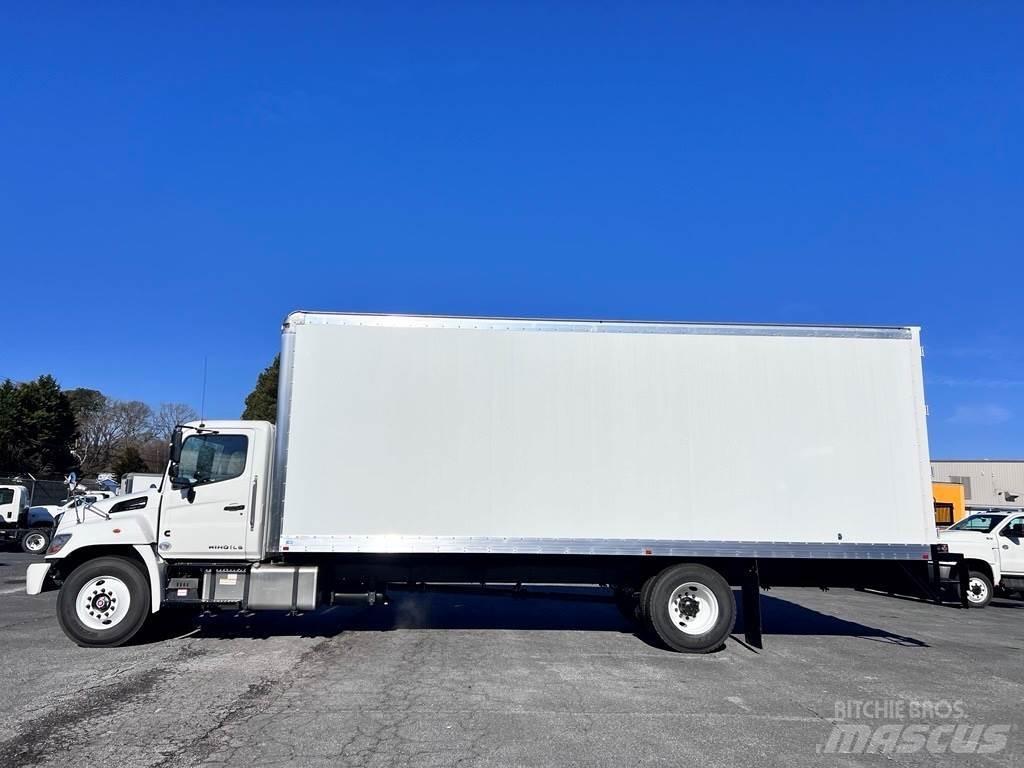 Hino L6 Skříňová nástavba