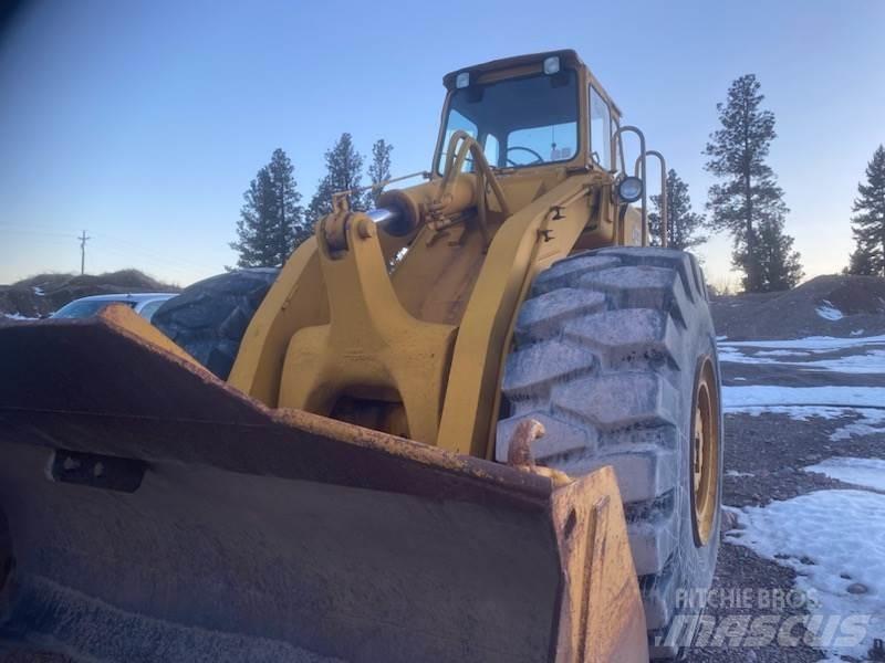 Hough H120 Kolové nakladače