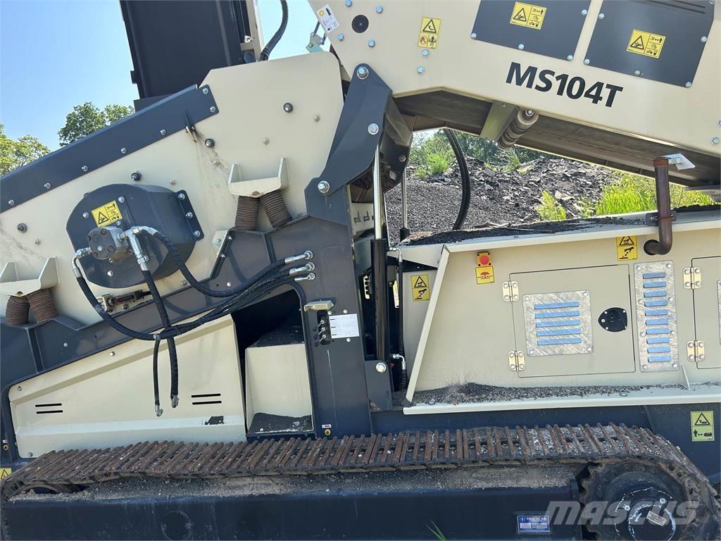 IMS MS104T Třídiče