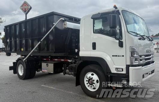 Isuzu FTR Hákový nosič kontejnerů