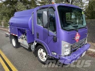 Isuzu NPR Cisternové vozy