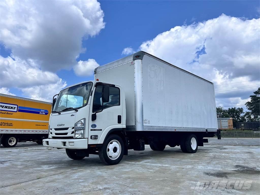 Isuzu NRR Skříňová nástavba