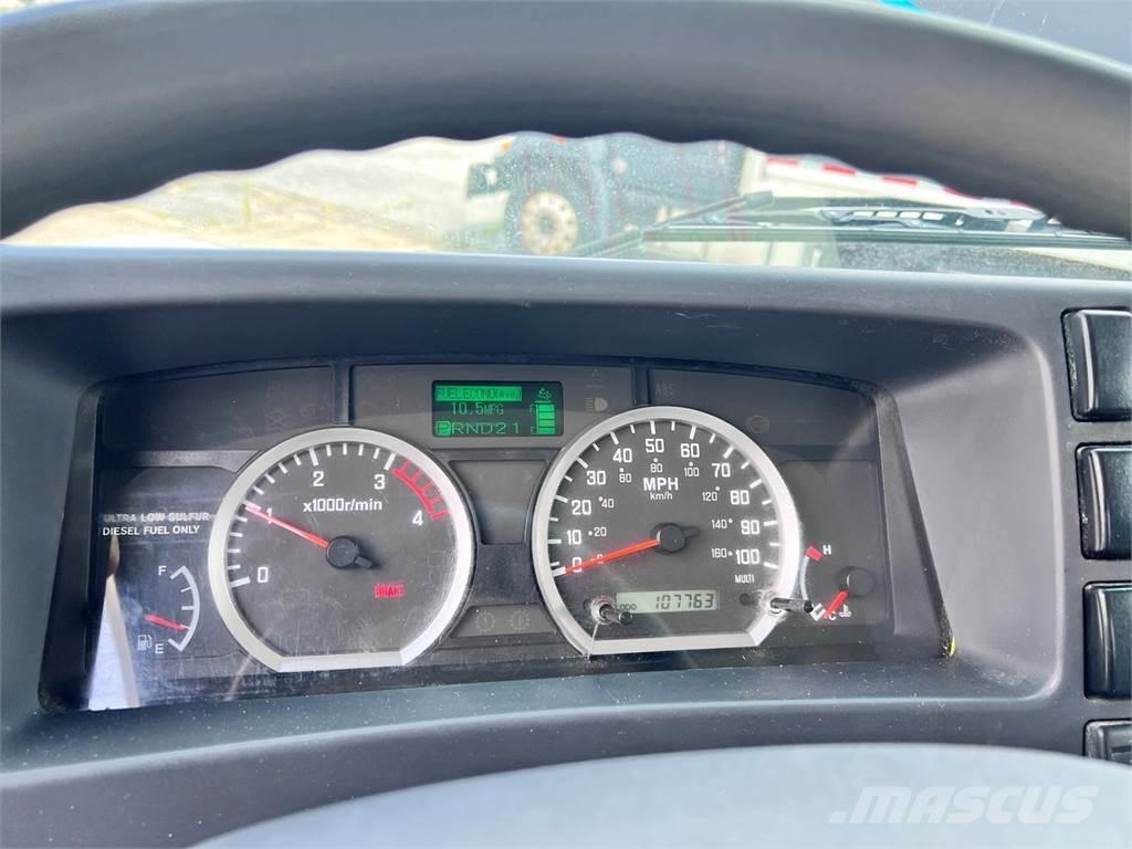 Isuzu NRR Skříňová nástavba