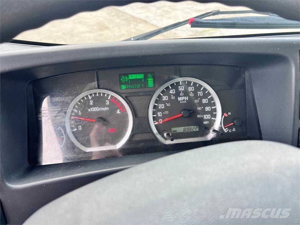 Isuzu NRR Skříňová nástavba