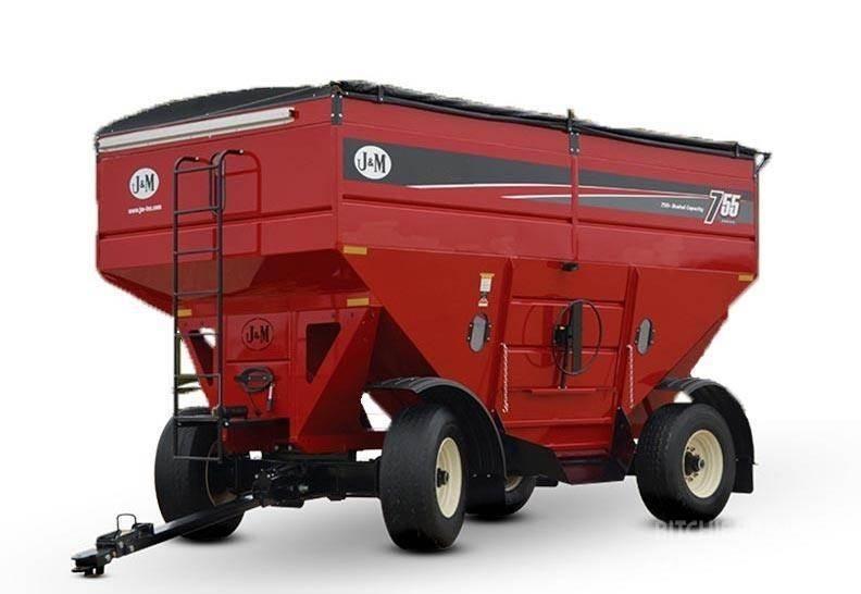 J&M 755SD Obilné návěsy