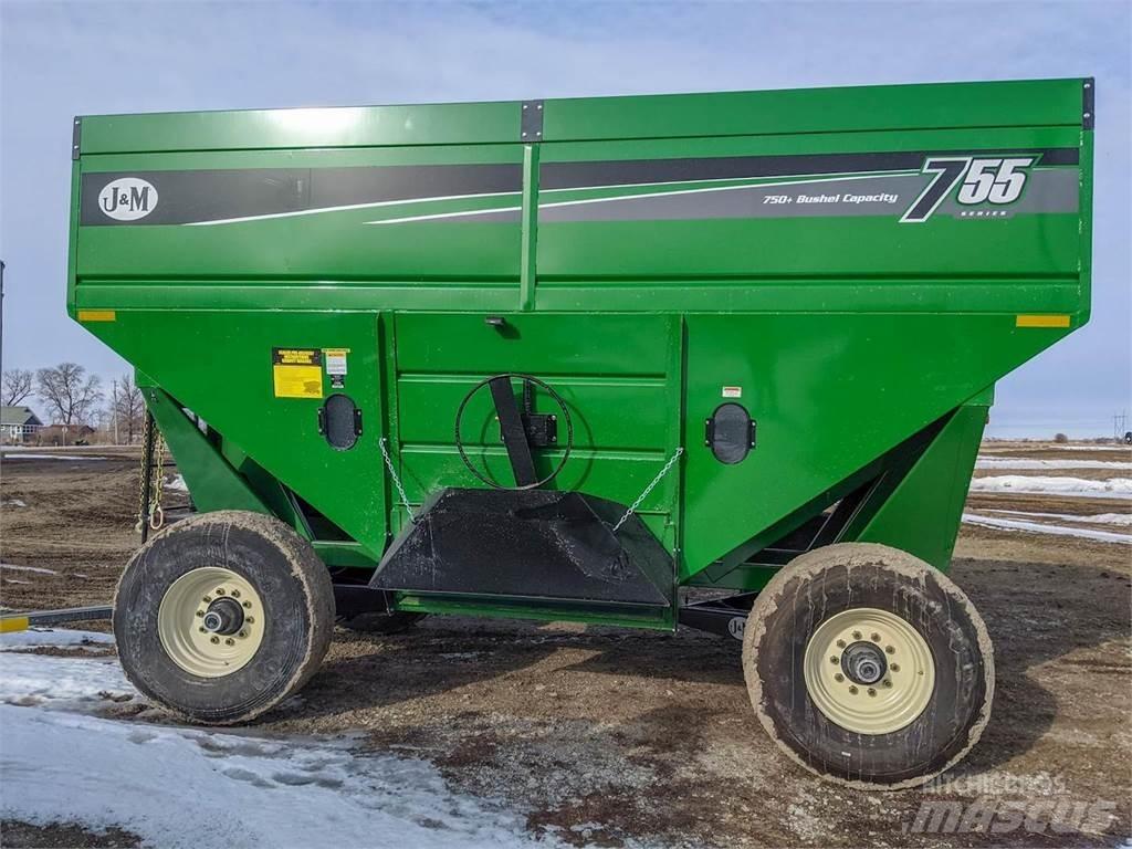 J&M 755SD Obilné návěsy