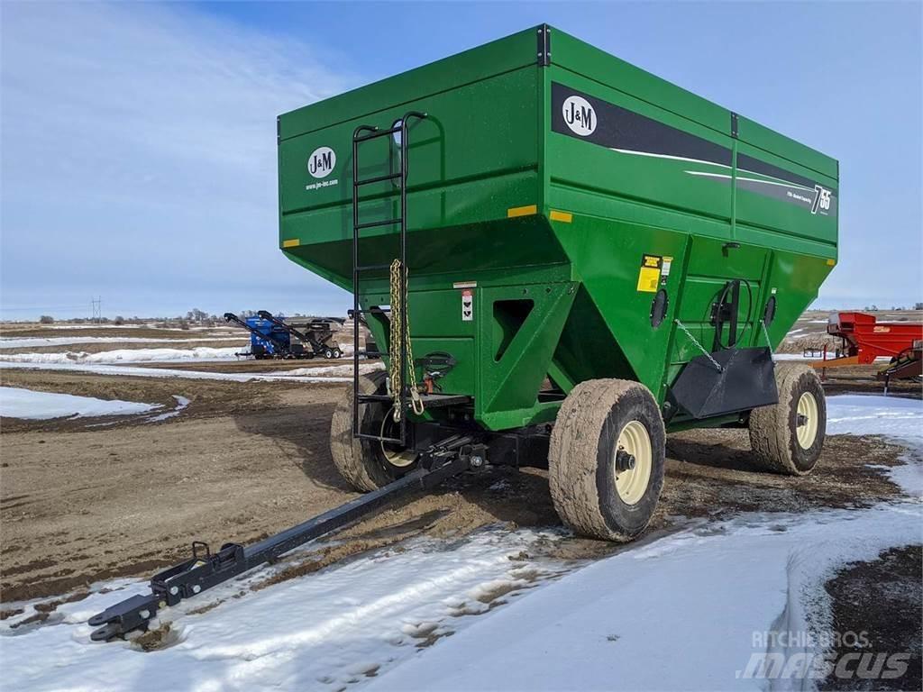 J&M 755SD Obilné návěsy