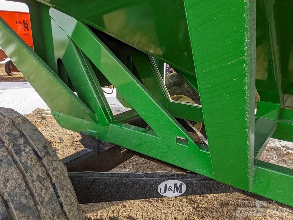 J&M 755SD Obilné návěsy