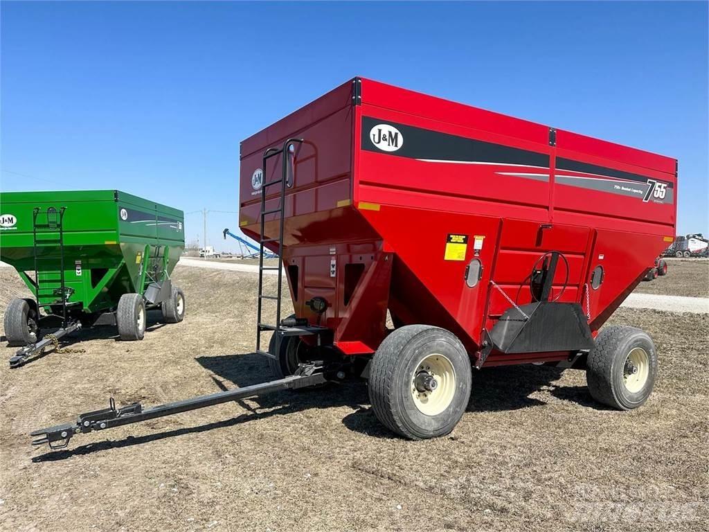 J&M 755SD Obilné návěsy