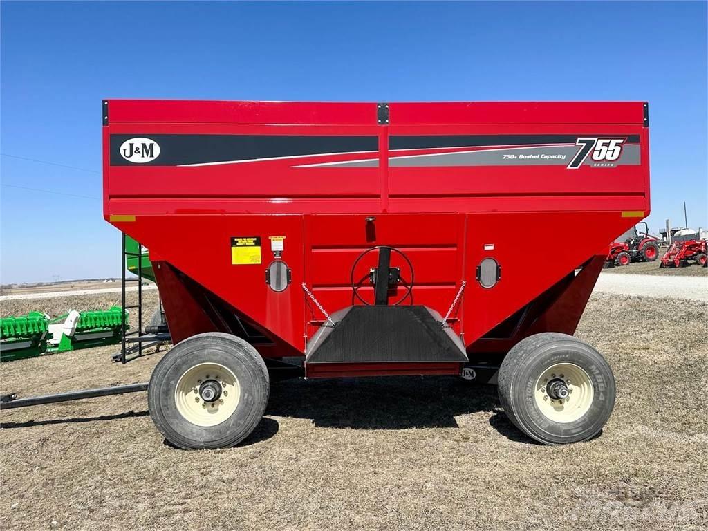 J&M 755SD Obilné návěsy