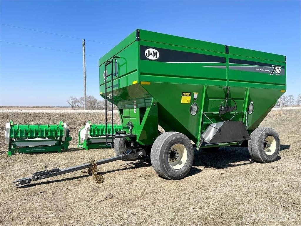 J&M 755SD Obilné návěsy