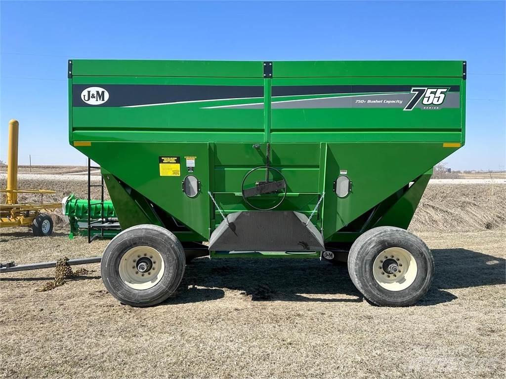 J&M 755SD Obilné návěsy