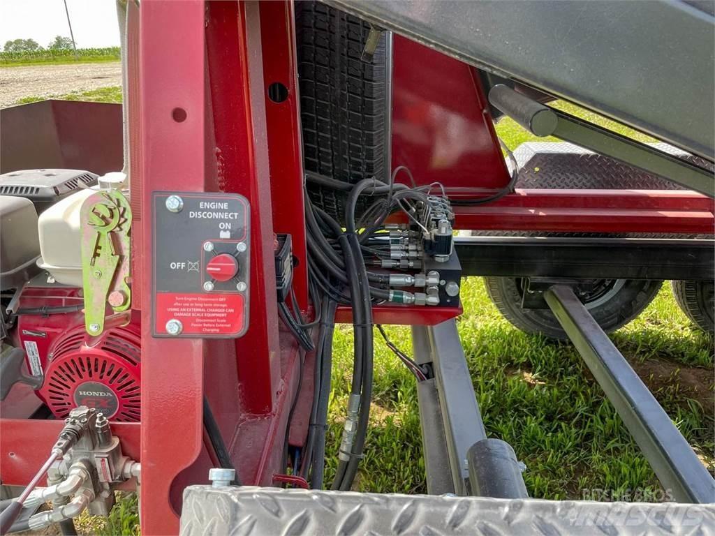 J&M LC390 Další secí stroje a příslušenství