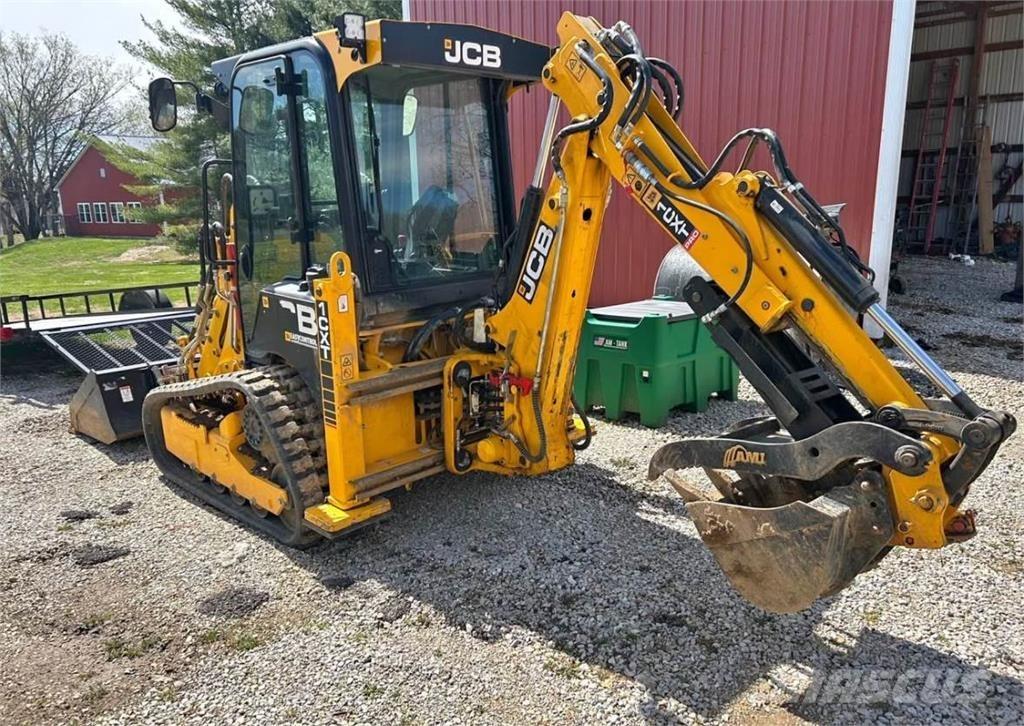 JCB 1CXT Smykem řízené nakladače