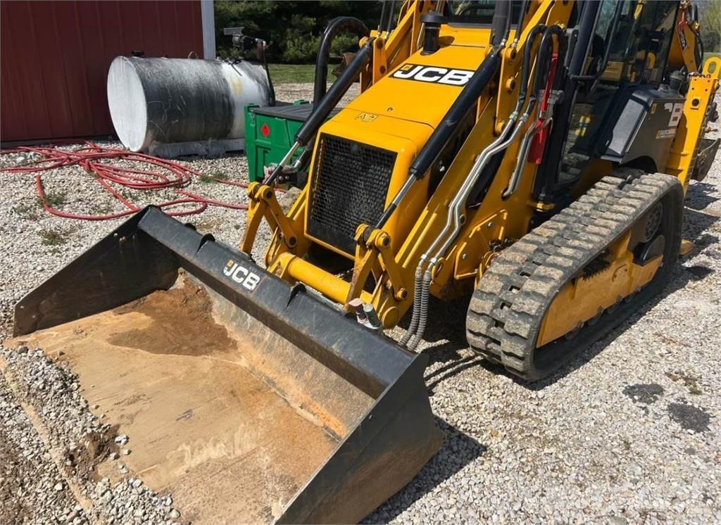 JCB 1CXT Smykem řízené nakladače