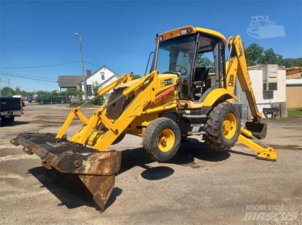 JCB 214 Rýpadlo-nakladače