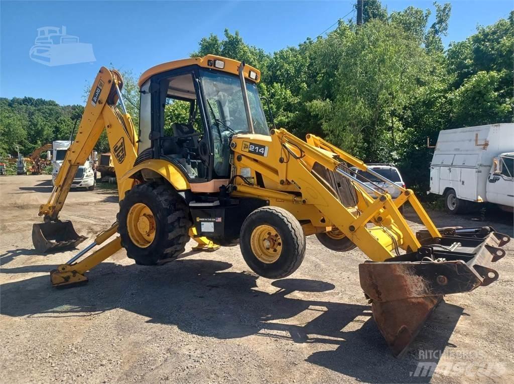 JCB 214 Rýpadlo-nakladače