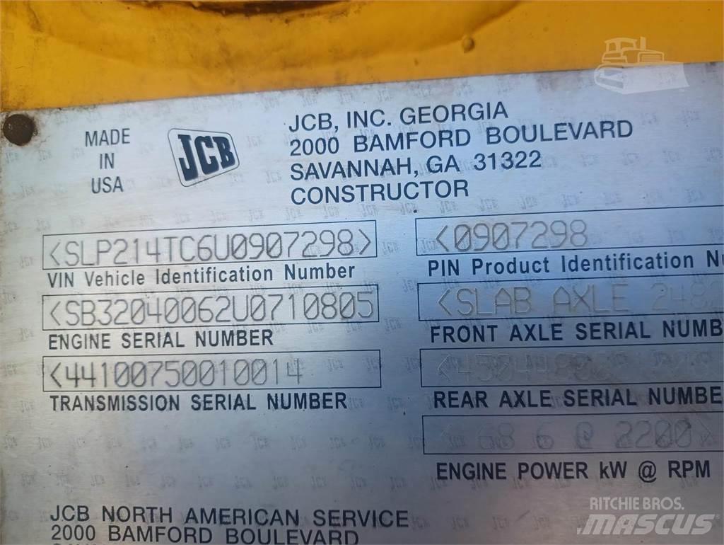 JCB 214 Rýpadlo-nakladače