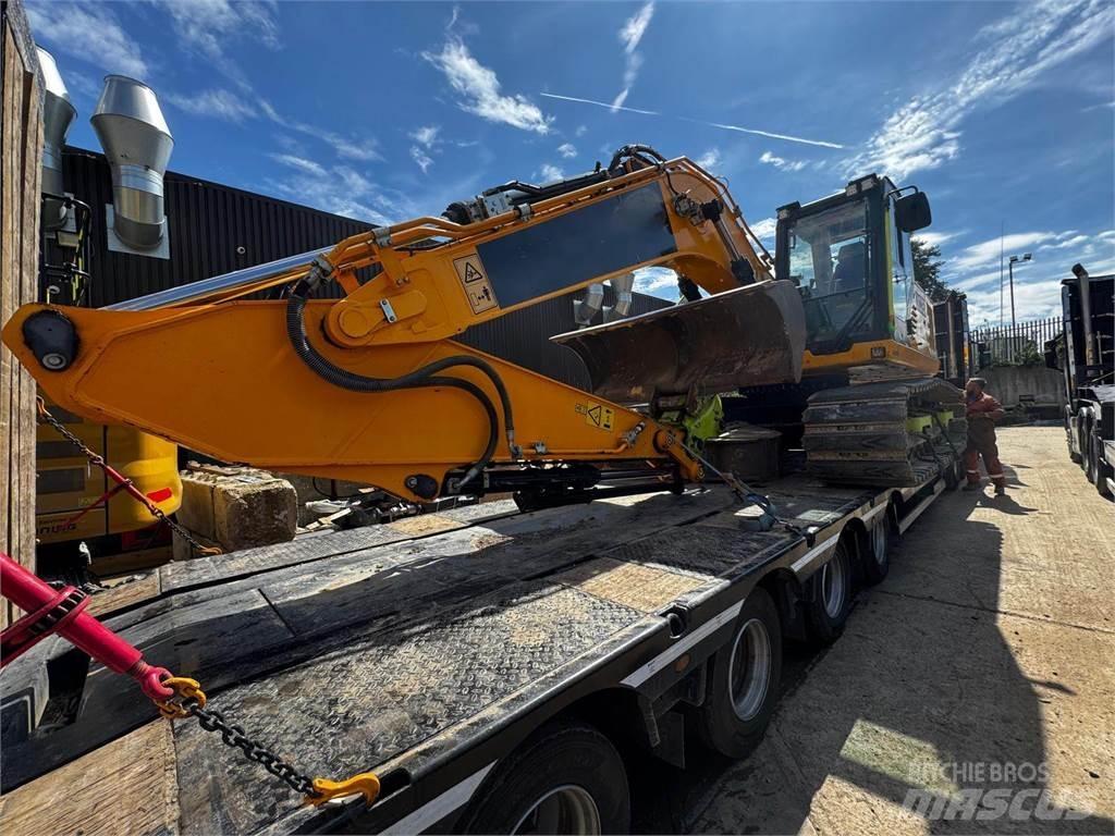 JCB 220XLC Pásová rýpadla
