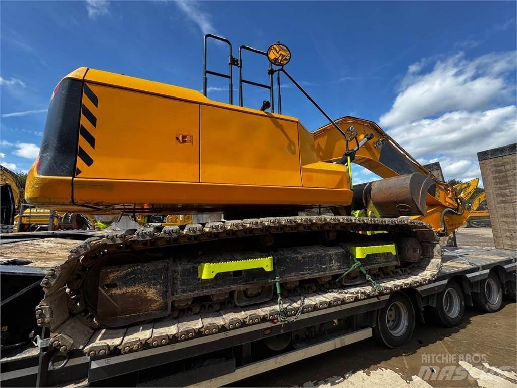 JCB 220XLC Pásová rýpadla