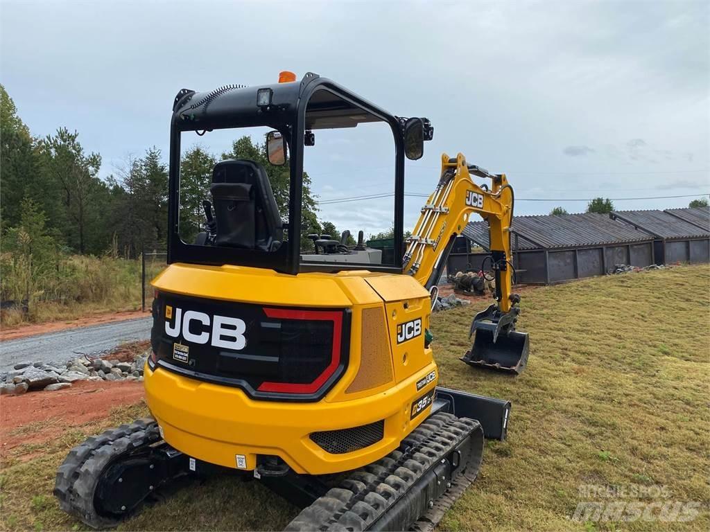 JCB 35Z-1 Pásová rýpadla
