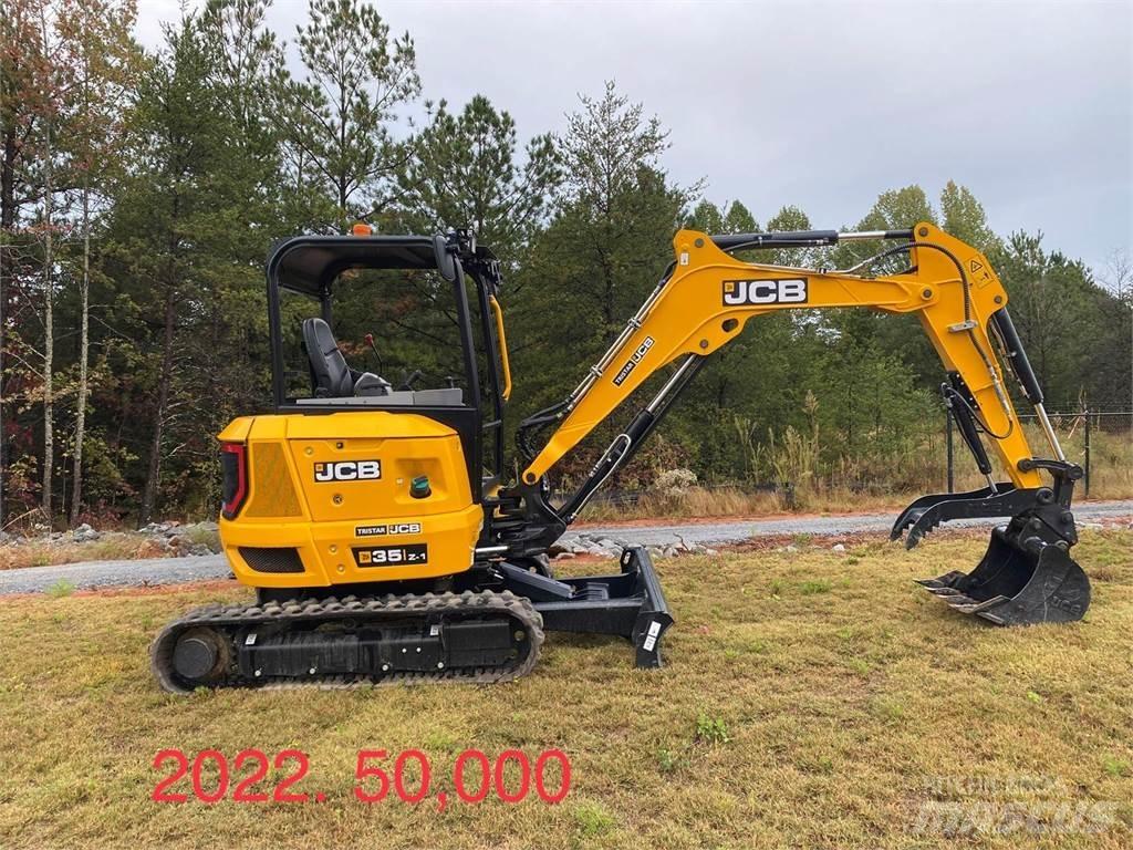 JCB 35Z-1 Pásová rýpadla