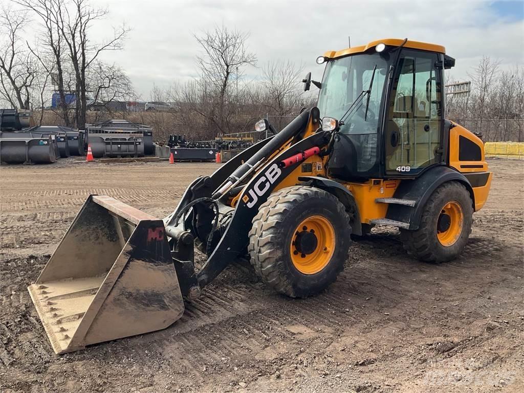 JCB 409 Kolové nakladače