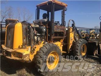 JCB 411 HT Kolové nakladače