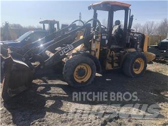 JCB 411 HT Kolové nakladače